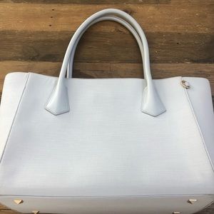 Dagne Dover Legend Tote in Cement Grey